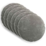  Presvlaka za jastuk 6 kom. HEERLEN Tamnosiva Ø 30 cm | shoptok.hr