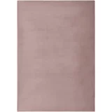 Tepih od umjetnog zečjeg krzna 180 x 270 cm blijedo ružičasti