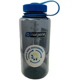 Steklenička široko grlo 1000ml grey sustain
