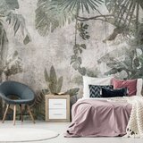  Samoljepljiva foto tapeta - Rain Forest in the Fog 245x175 Cijene