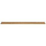  Stenska polica 2 pcs Rjava 100 x 9 x 3 cm Konstruiran les, (5000201574) | Shoptok.si
