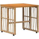  Set vanjskog namještaja 5 pcs Prirodna i krema bijela | Eponuda.ba