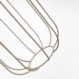  Luster na sajli DESTELLO 1xE27/15W/230V prečnik 21 cm bež | Eponuda.com