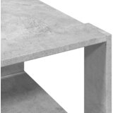  Stolić za kavu boja betona 51,5x51,5x30 cm konstruirano drvo | Eponuda.ba