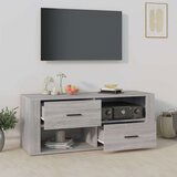 TV omarica siva sonoma 100x35x40 cm inženirski les, (20731945) | Shoptok.si