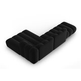 Micadoni Home Antracitno siva kotna sedežna garnitura (desni kot) Lupine – | Shoptok.si
