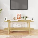  Stolić za kavu 110x48x40 cm od konstruiranog drva | shoptok.hr