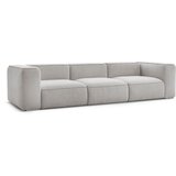 Bobochic Paris Svijetlo siva sofa 345 cm Zephyr – | shoptok.hr