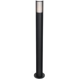 QAZQA Design buiten paaltje zwart 80 cm IP44 - Boris | Shoptok.si