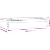  Stolni štafelaj s ladicom 33,5x25,5x7 cm od masivne borovine | shoptok.hr