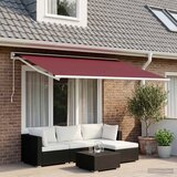  Zamjensko platno za tendu Burgundska crvena 400 x 200 cm Cijene