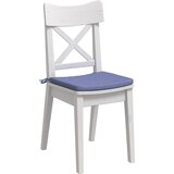 Jastučići za sjedenje 4 pcs Traper plava 40 x 40 x 3 cm tkanina | shoptok.hr