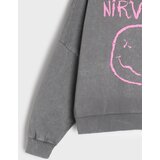 Sinsay Gornji dio trenirke s printom Nirvana | shoptok.hr