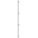  Zidno ogledalo s LED svjetlima 30 x 80 cm stakleno pravokutno | shoptok.hr