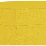  3-dijelni set sofa s jastucima svjetložuti od tkanine | shoptok.hr