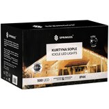 springos Višebojna Zavesa s Kapljicama - 500 LED, 20m | shoptok.hr