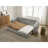 Bobochic Paris Svetlo siva raztegljiva sedežna garnitura iz šenilje 228 cm Neyo – | Shoptok.si