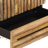 vidaXL Visoka komoda 60 x 34 x 100 cm od masivnog grubog drva manga | shoptok.hr