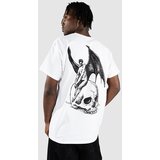 Welcome Nephilim Printed T-shirt white / black Cene
