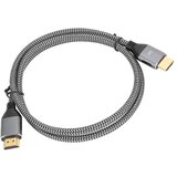 Linkom HDMI na HDMI kabl 2.1 GOLD 8K (m/m) 2m sivi cene