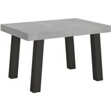 Itamoby   Bridge (90x140/244 cm) - siva, barva nog: antracit - raztegljiva jedilna miza, (20842508) | Shoptok.si