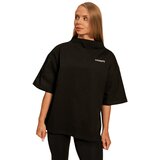 BeastPink ženska oversized majica Bliss Black 91597