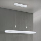Orion led luster na sajli carrara LED/80W/230V 2700/3000/4000K bela | Eponuda.com