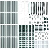  Sukladni osnovni dodatak za hexagonalnu ogradu 100 x 1,5 m | shoptok.hr