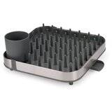 Joseph Joseph Sivi prilagodljiv ocjeđivač za posuđe od nehrđajućeg čelika 35x39 cm Duo – | shoptok.hr