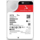 Seagate IronWolf Pro NAS HDD ST20000NT001 - 20 TB 3.5 inch SATA 6 Gbit/s CMR | shoptok.hr