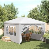 Šator za zabave 3 x 4 m bijeli | shoptok.hr