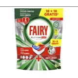 Fairy kapsule za mašinsko pranje posuđa platinum plus all in one lemon, 36 komada | ePonuda.com