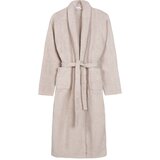 HIP Bež pamučan kućni ogrtač XL/XXL Terry – Cijene