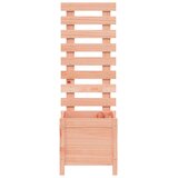  Vrtna sadilica sa stalkom 39x39,5x114 cm od masivne duglazije | shoptok.hr