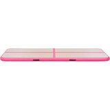  Strunjača na napuhavanje s crpkom 700 x 100 x 10 cm PVC roza | shoptok.hr