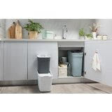 Curver Svijetlo zelena kanta za smeće za odvojeni otpad od reciklirane plastike 10 l Ready To Collect – | shoptok.hr
