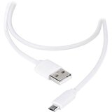 Vivanco USB kabel USB 2.0 USB-A vtič\, USB-mikro-B vtič 1.20 m bela 36252, (20460077) | Shoptok.si
