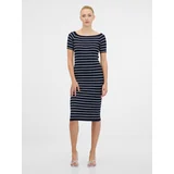 Orsay Dark blue women's midi dress - Women's