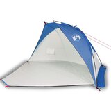  The Living Store Šotor za na plažo sinje moder 268x223x125 cm 185T poliester - Šotor Za Plažo, (21442676) | Shoptok.si