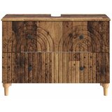  Kupaonski ormarić za sudoper ALKMAAR Staro drvo 82 x 41 x 59 cm - Staro drvo | shoptok.hr