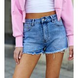 Gemre Badesi denim shorts with belt | shoptok.hr