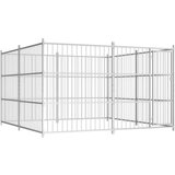  Vanjski kavez za pse 300 x 300 x 185 cm | shoptok.hr