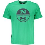 North Sails GREEN MEN&#39;S SHORT SLEEVED T-SHIRT Cijene