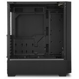 Sharkoon rgb flow midiatx okno črno ohišje | Shoptok.si