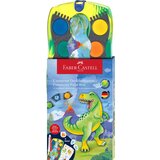 Faber-Castell vodene barvice dino 12 cn white | Shoptok.si