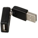  USB 2.0 Male to Female AMAF 360 stepeni fleksibilni rotacioni konektor | Eponuda.ba