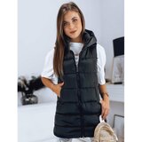 DStreet BRITA women's quilted vest black TY3230 | ePonuda.com