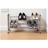 Premier Housewares Chrome Frame zložljivo stojalo za čevlje | Shoptok.si