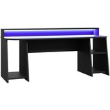 MID.YOU gaming miza kovina, umetna masa, leseni material črna | Shoptok.si