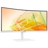 Samsung LS34C650TAUX 34-palčni 21:9 ukrivljen 1000R, 3440×1440 VA-LED, 100 Hz, DisplayPort (DP)/HDMI/Thunderbolt 4 (USB-C) z 90 W napajanja, LAN, vgrajeni zvočniki, stojalo z nastavitvijo višine (HAS), VESA, White Cene